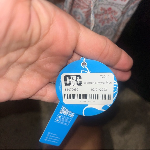 NWT Large Cupshe Haisley print long dress with adjustable straps - Picture 12 of 14